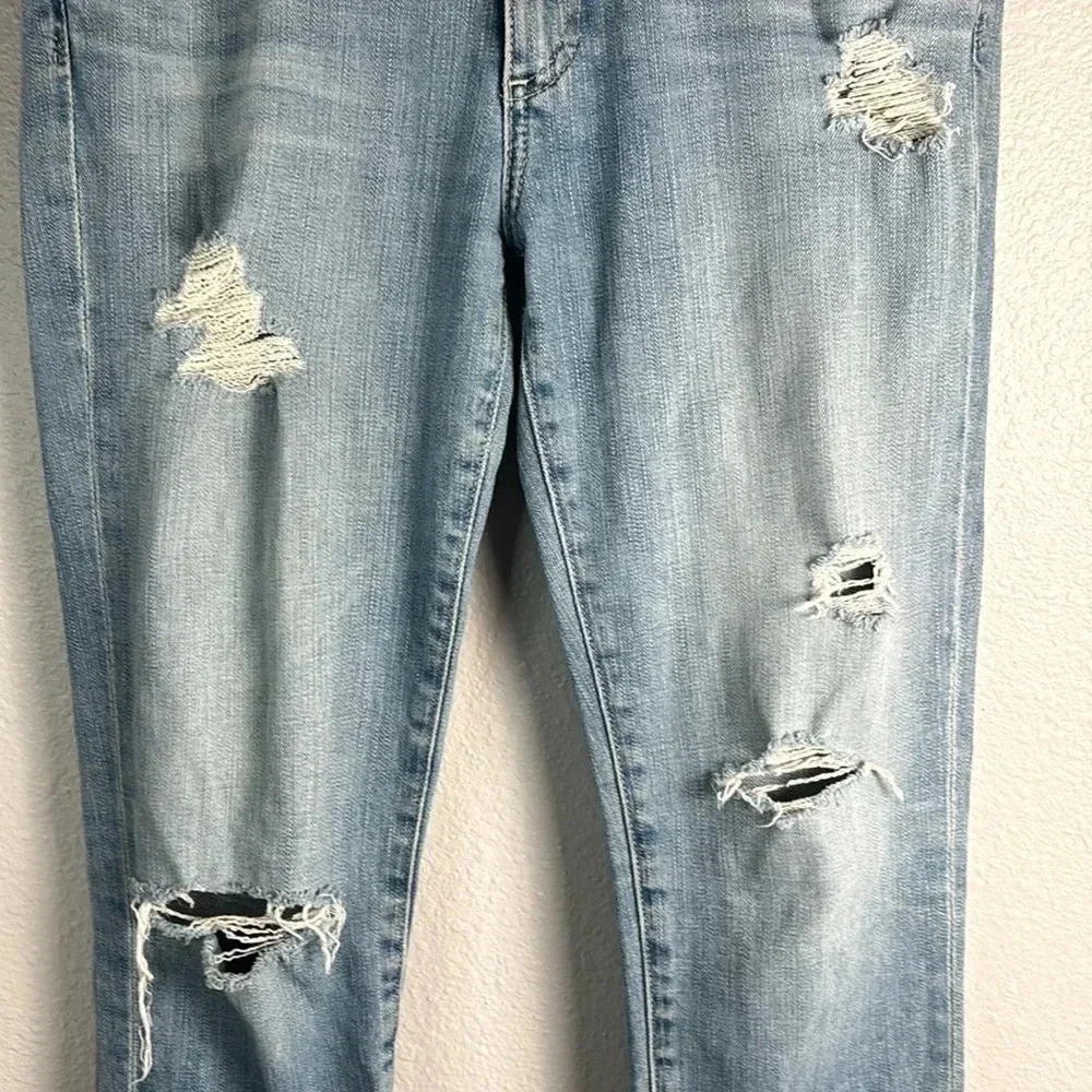 AG Adriano Goldschmied The Stilt Cigarette Leg Jeans | Low-Rise Women’s Size 28R - Picture 5 of 10